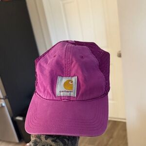 Carhartt Magenta Mesh Cap